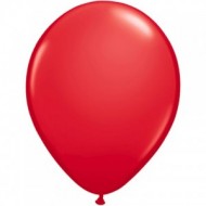 Mørkerød pastel 10"(25cm) latex ballon